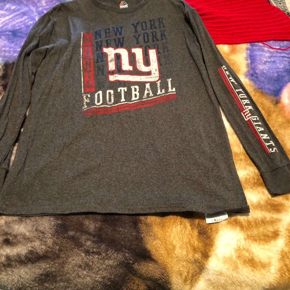 New York giants gray jersey